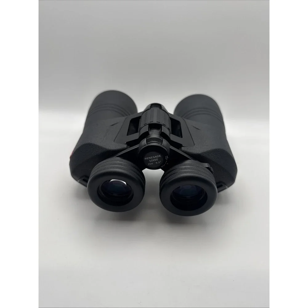 REDFIELD OPTICS RENEGADE 10X50 WATERPROOF BINOCULARS W/Accessories